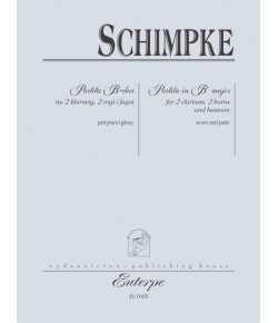 SCHIMPKE, Christoph - Partita B-dur